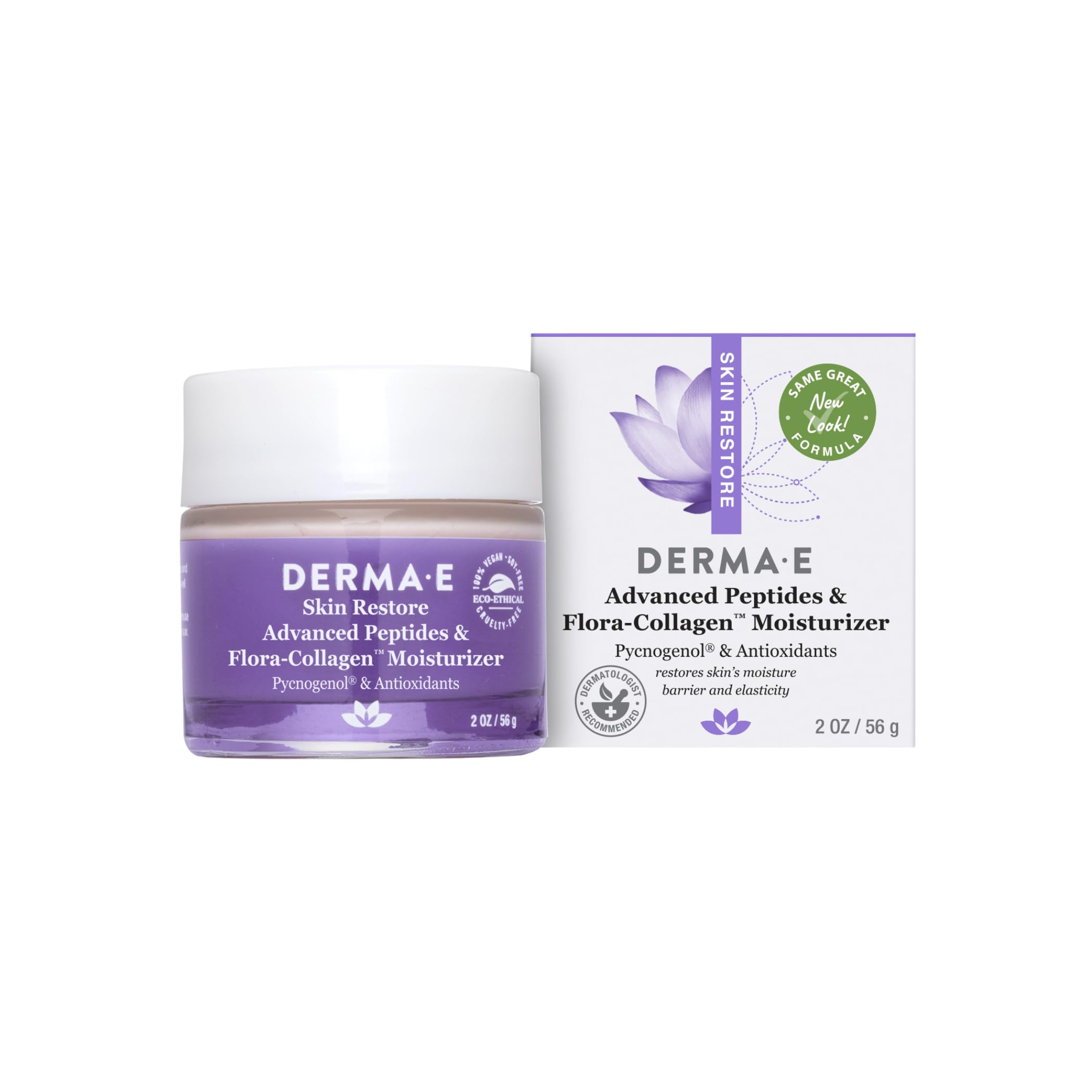 Hidratante Noturno Derma E Advanced Peptides 60ml