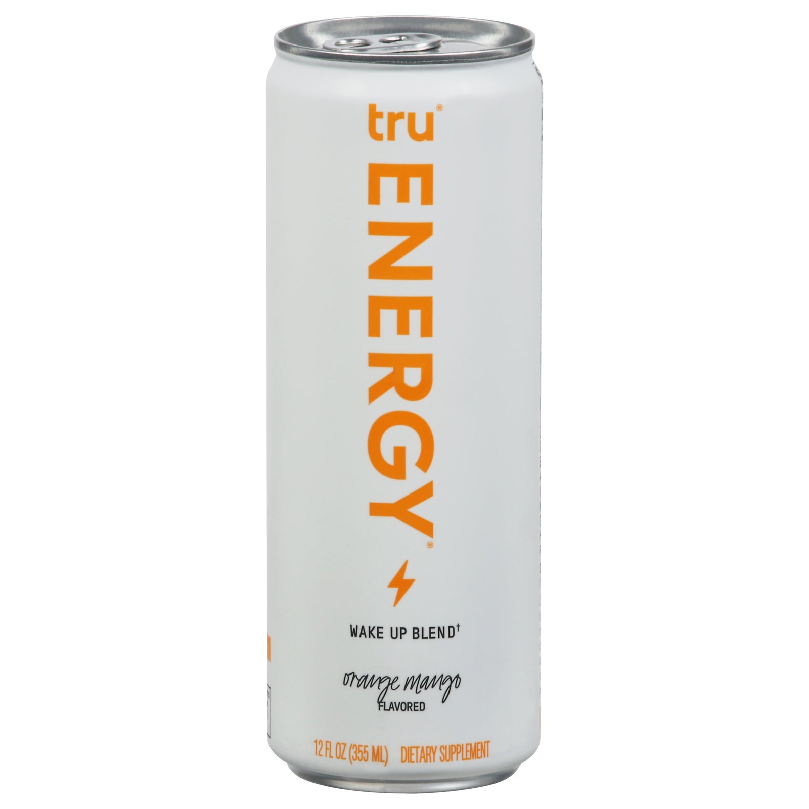 Bebida Energética Tru Blend Rtd Bld Wakeup Orange Mango 355 Ml X 12