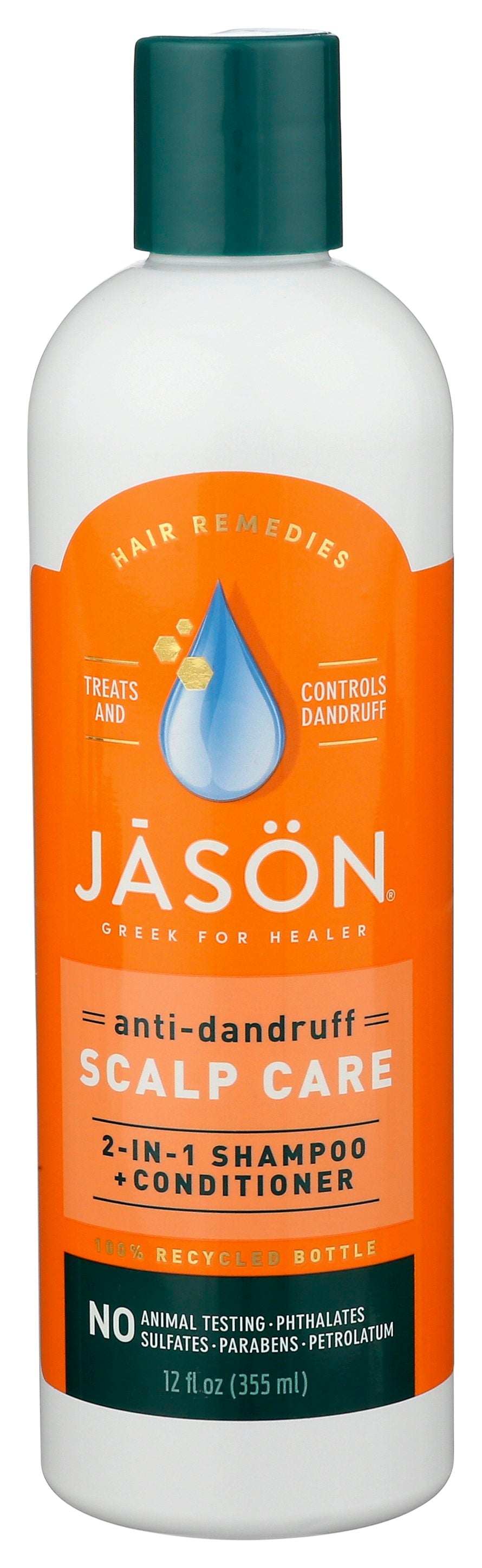 Shampoo E Condicionador Jason Anti-caspa, Caixa De 3