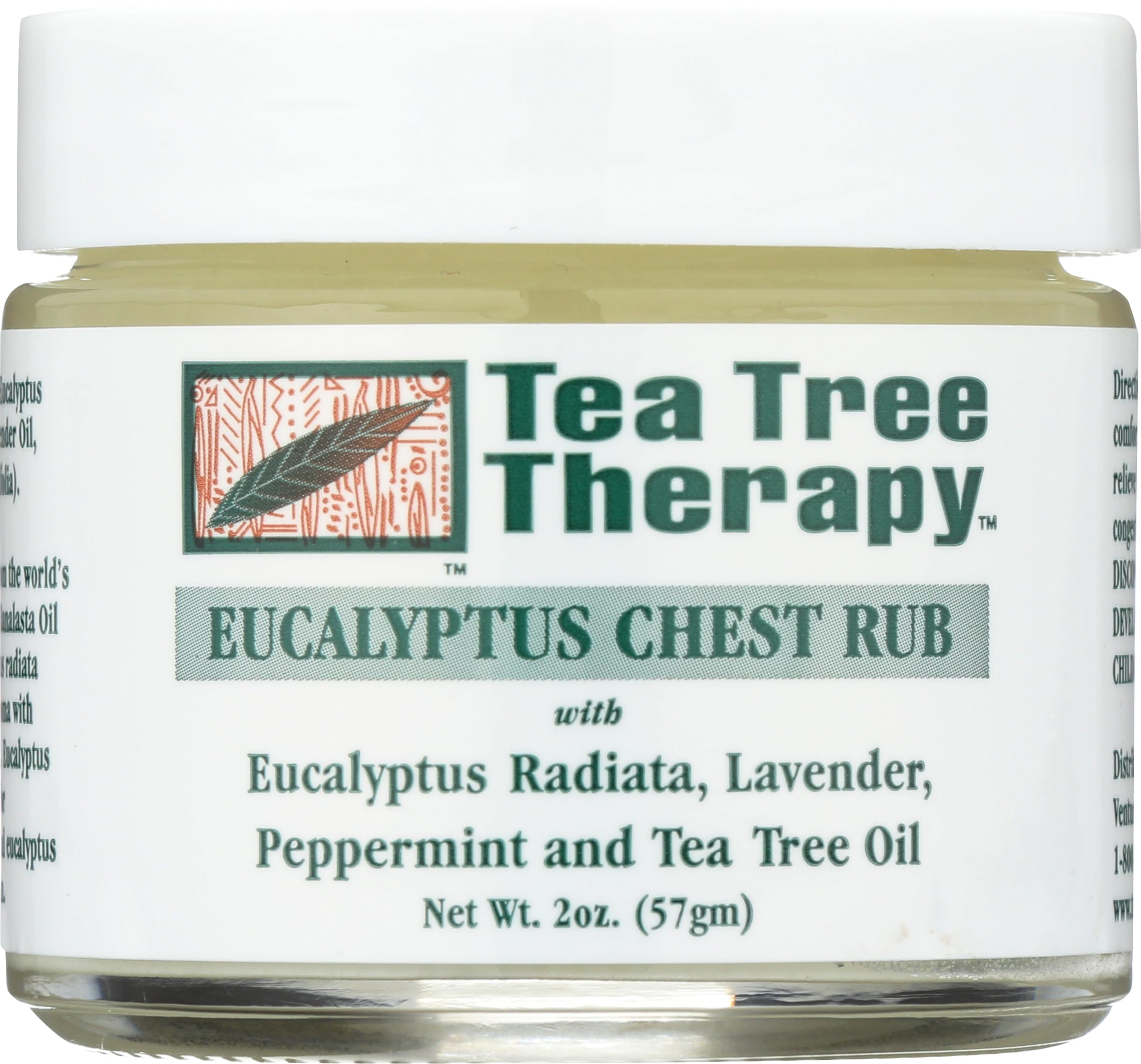 Óleo De Peito Tea Tree Therapy Eucalyptus Australian 60ml