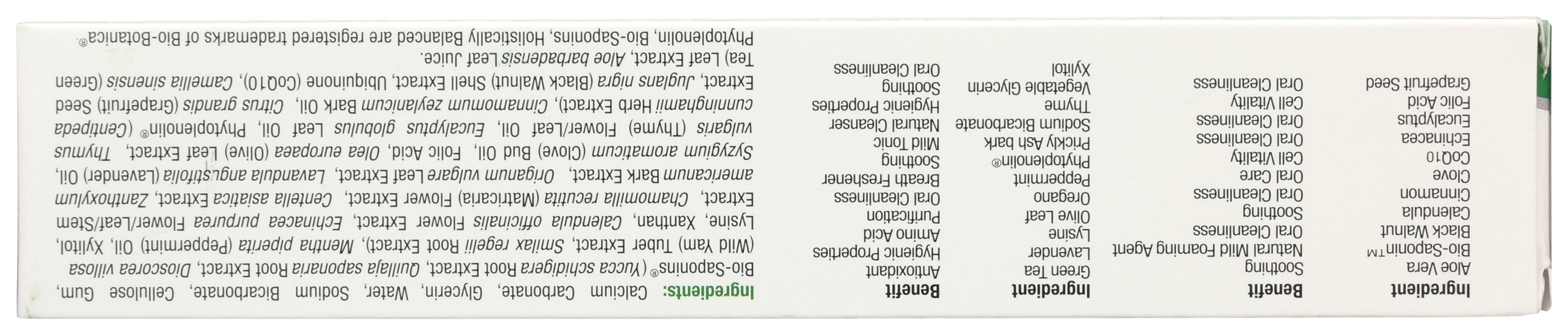 Creme Dental Natures Answer Periobrite Case Of 3