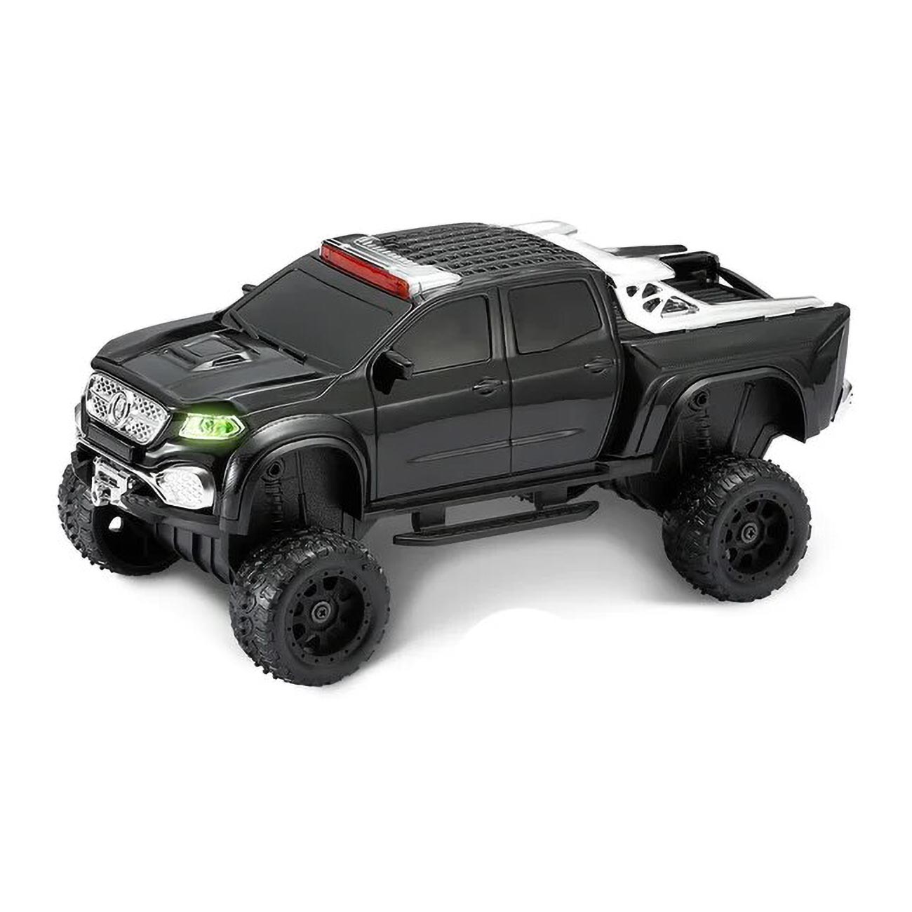 Alto-falante Bluetooth Maxpower Portable Black Truck Design