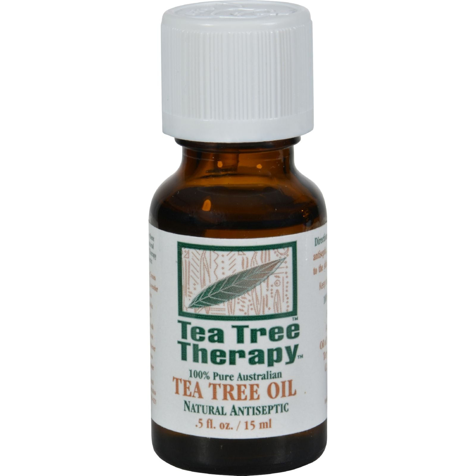 Tea Tree Therapy Óleo Puro De Melaleuca 15 Ml, Antisséptico Natural