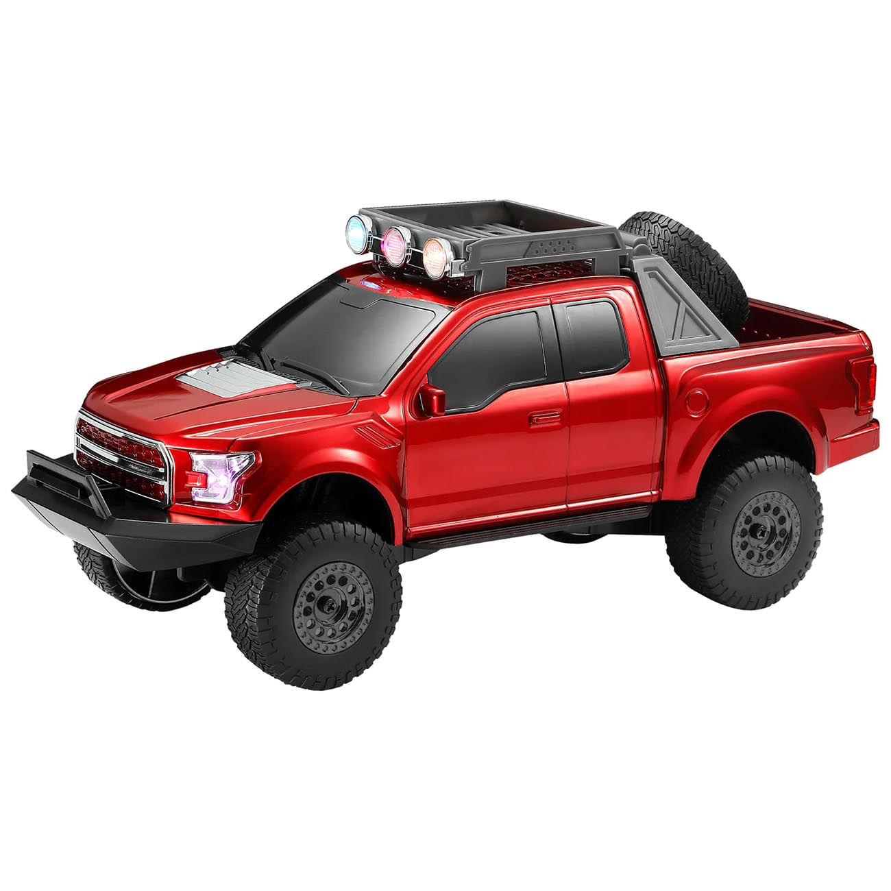 Alto-falante Bluetooth Maxpower Portable Red Truck Design