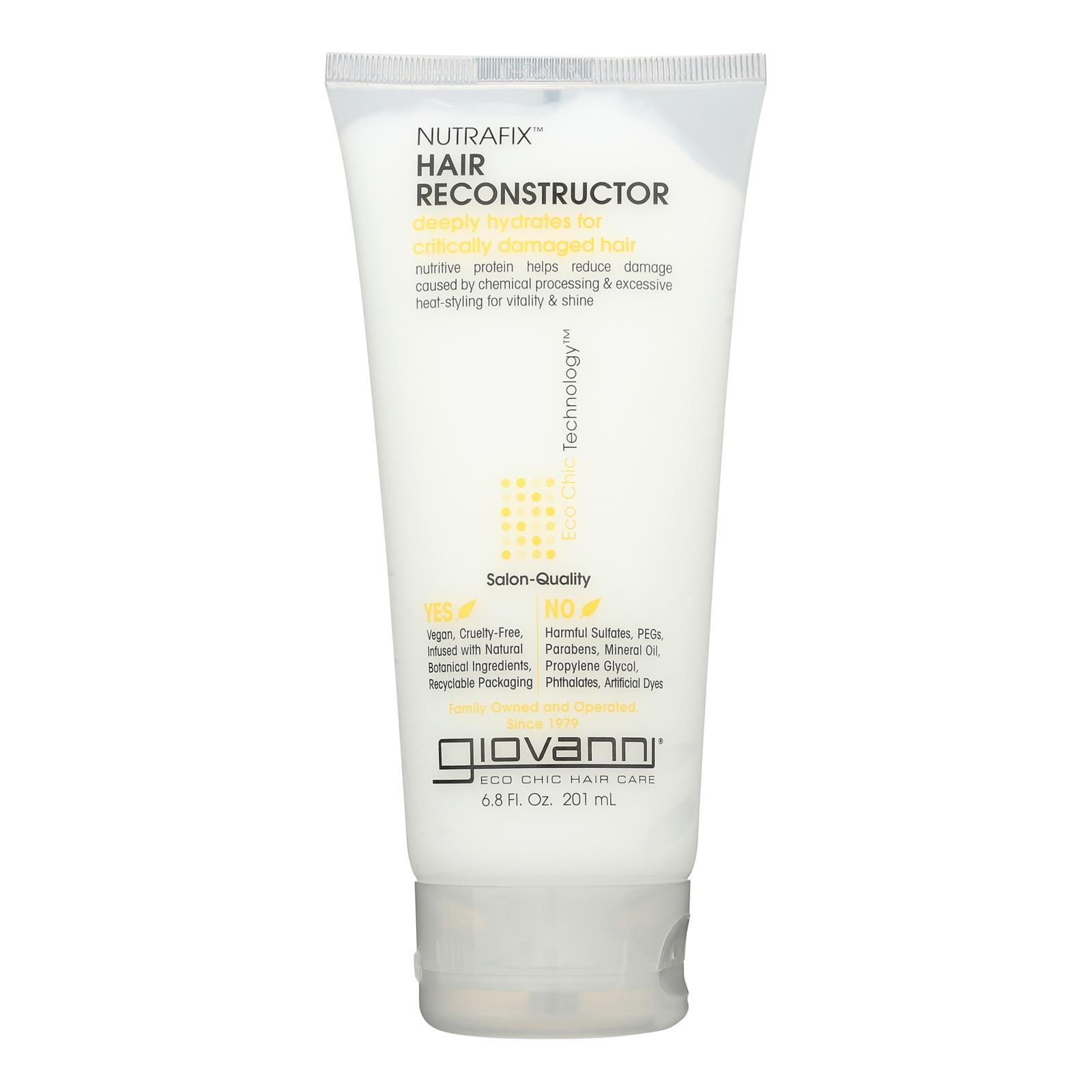 Reconstrutor De Cabelo Giovanni Nutrafix 200ml