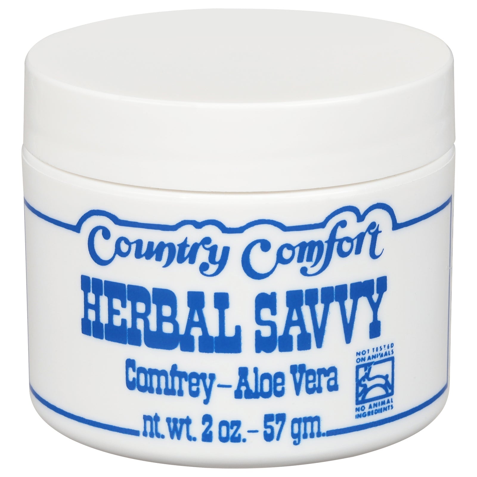 Salve Country Comfort Herbal Savvy Confrey Aloe Vera 60 Ml