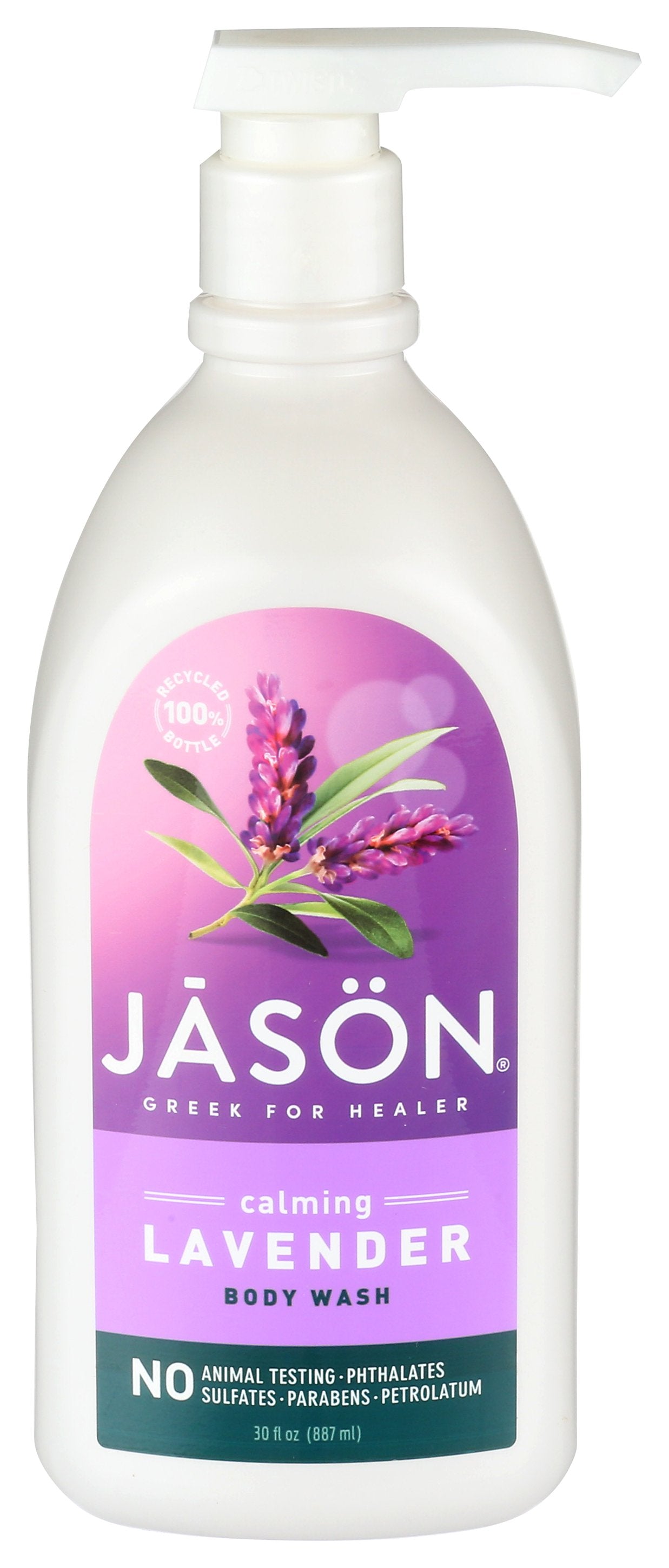 Sabonete Líquido Jason Lavender 3 X 250ml