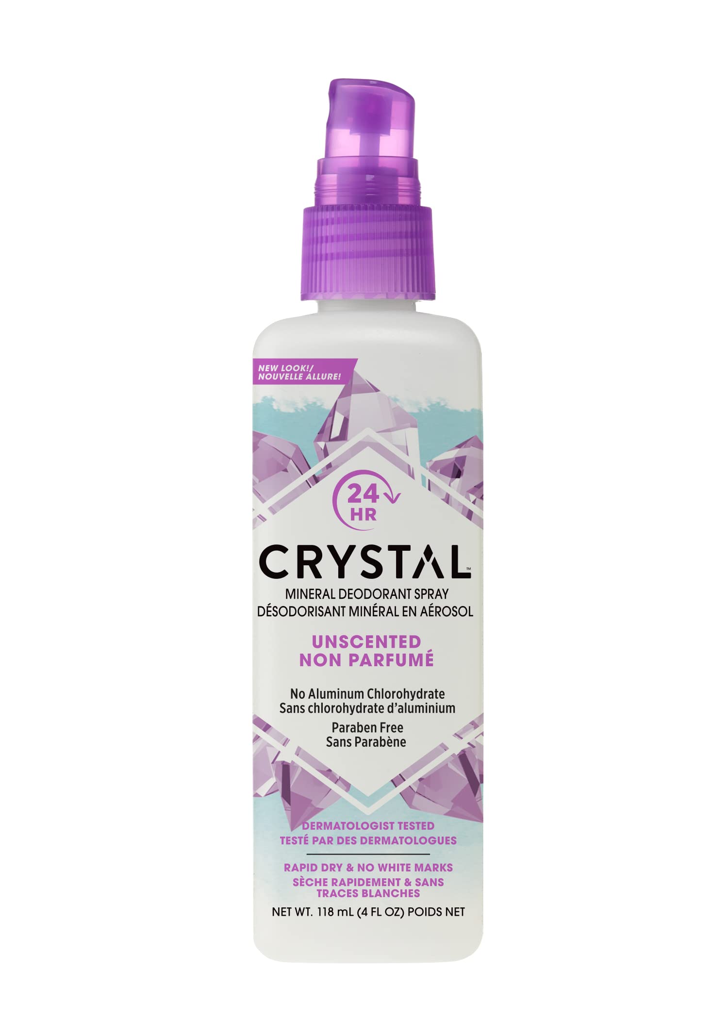 Spray De Desodorante Crystal Essence Pump 120ml