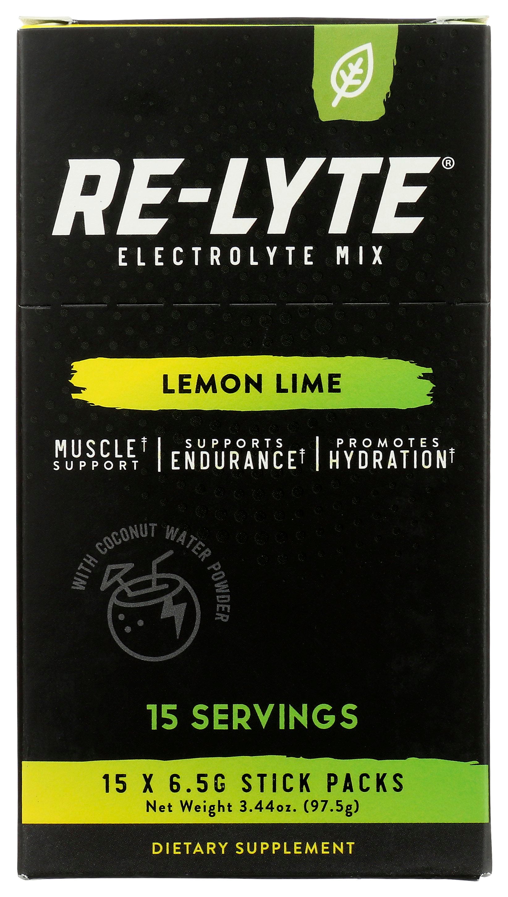 Mistura De Eletrólitos Redmond Lemon Lime Lm 15p