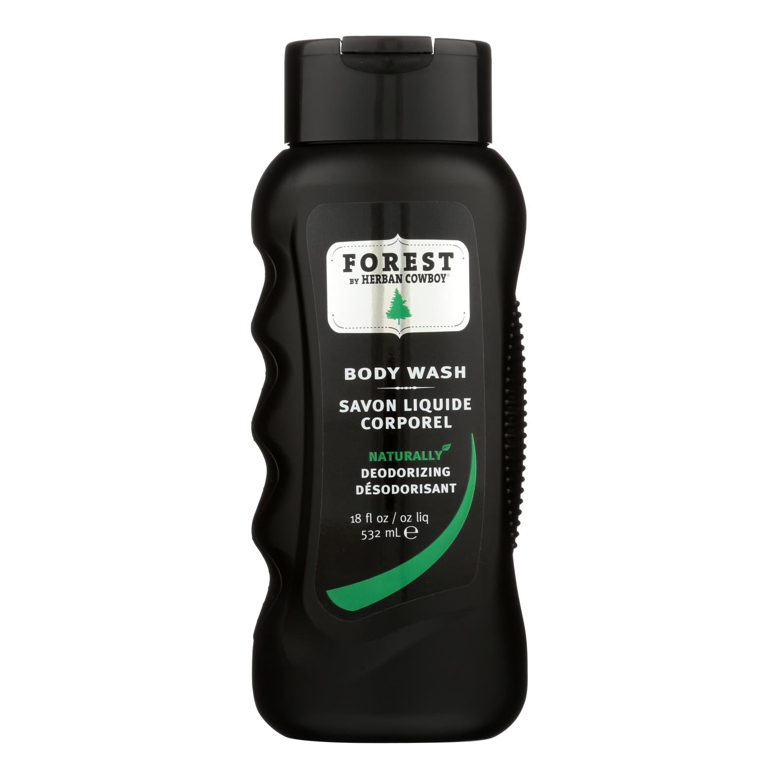Sabonete Corporal Herban Cowboy Forest 532ml 100% Vegano