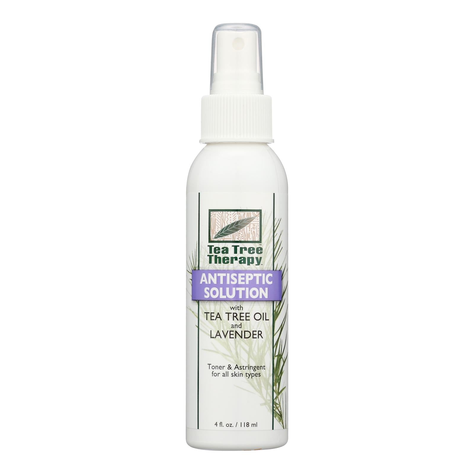 Solução Antisséptica Óleo De Melaleuca E Lavanda 120ml
