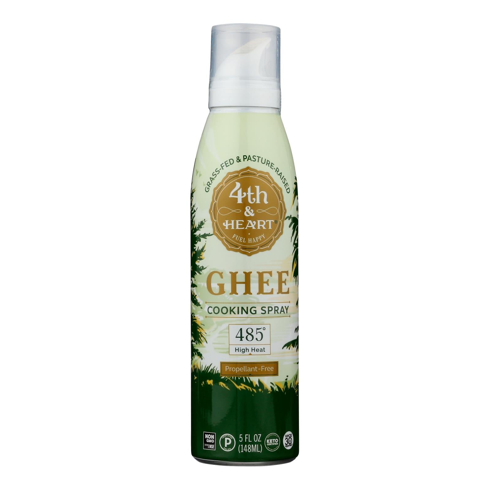 Spray De Cozinha 4th & Heart Ghee/óleo De Abacate E Semente De Uva 150 Ml