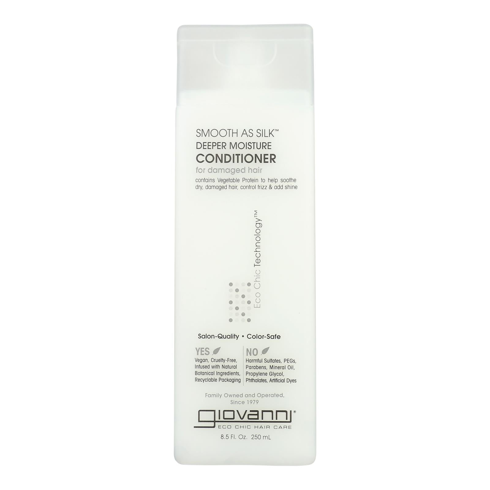 Condicionador Giovanni Smooth As Silk Deeper Moisture 250ml