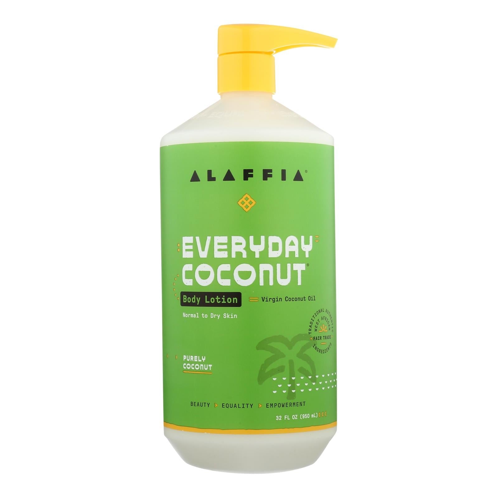 Loção Alaffia Everyday Hidratante De Coco 946ml
