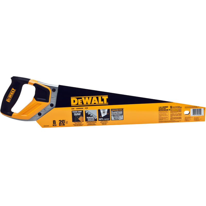 Serrote Dewalt Steel De 20 Polegadas 8 Tpi