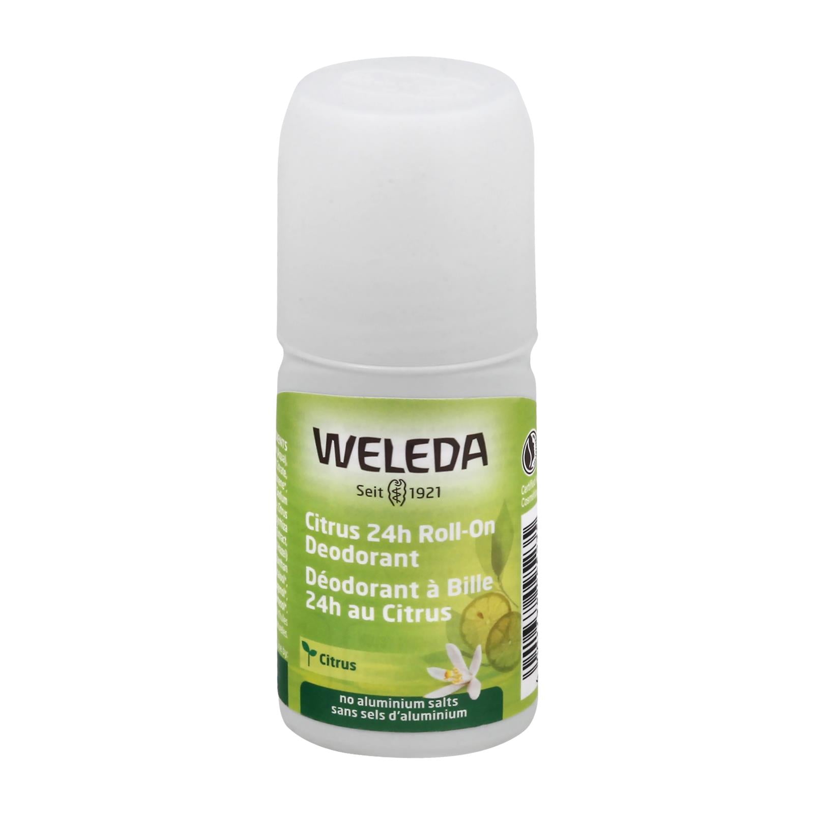 Desodorante Roll On Weleda Citrus 50ml