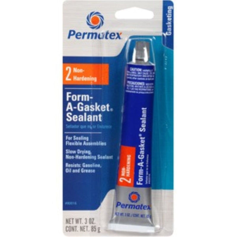 Gasket Compound Permatex Form-a-gasket Type-2 90ml, 1 Pacote