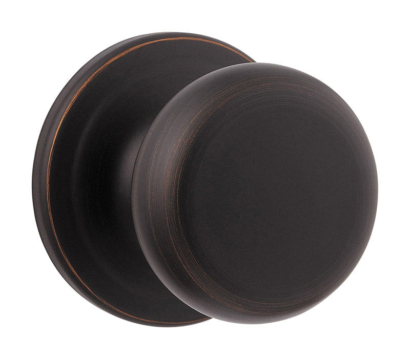 Lockset Kwikset Juno Venetian Bronze Passage 4cm