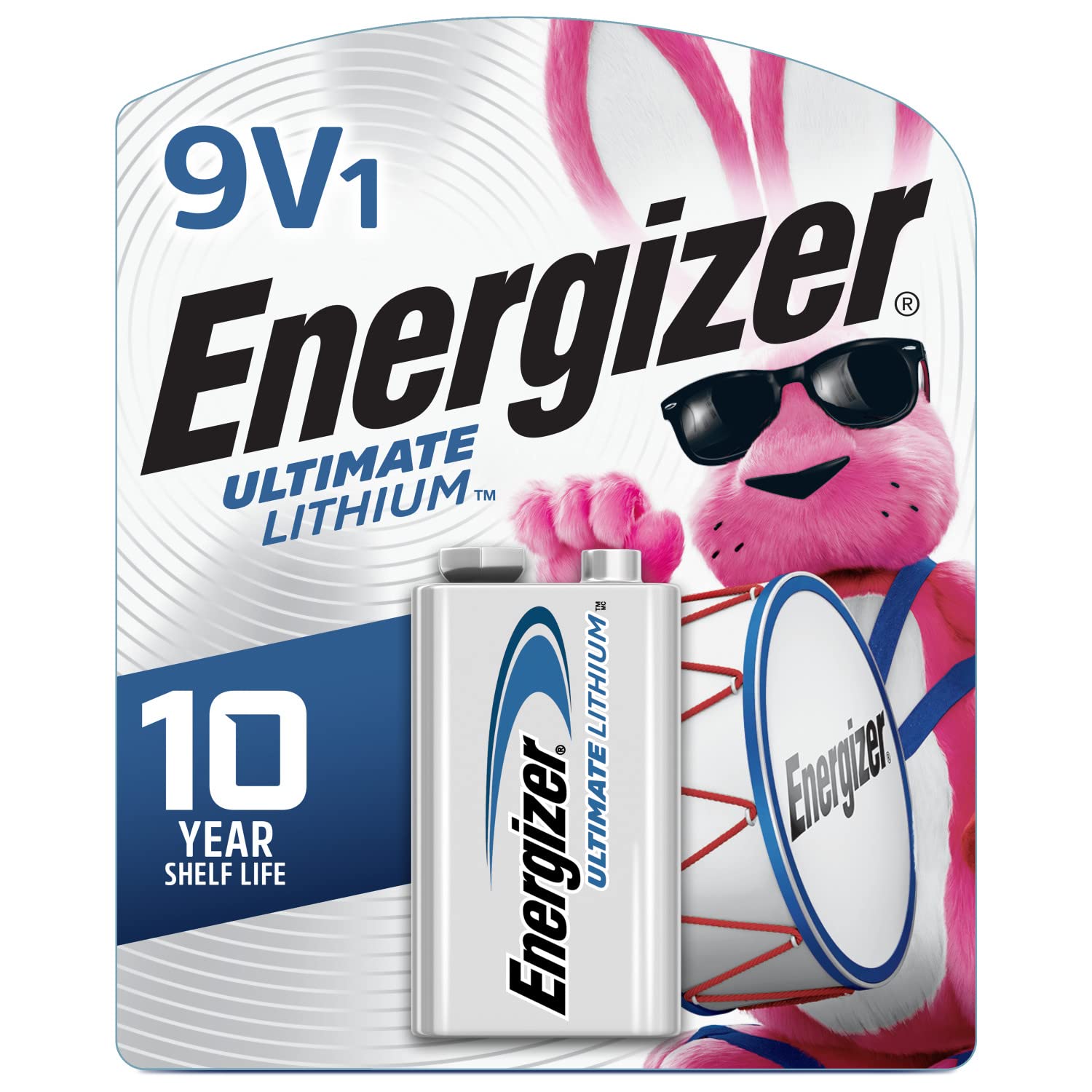 Bateria Energizer Ultimate Lithium 9v (1 Pacote)