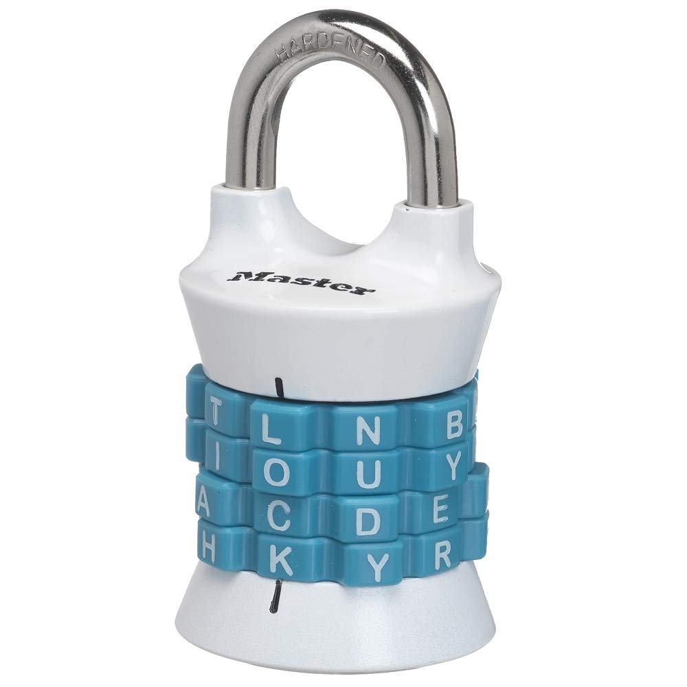 Fechadura Combinada Master Lock 1535dwd Para Academia E Escola