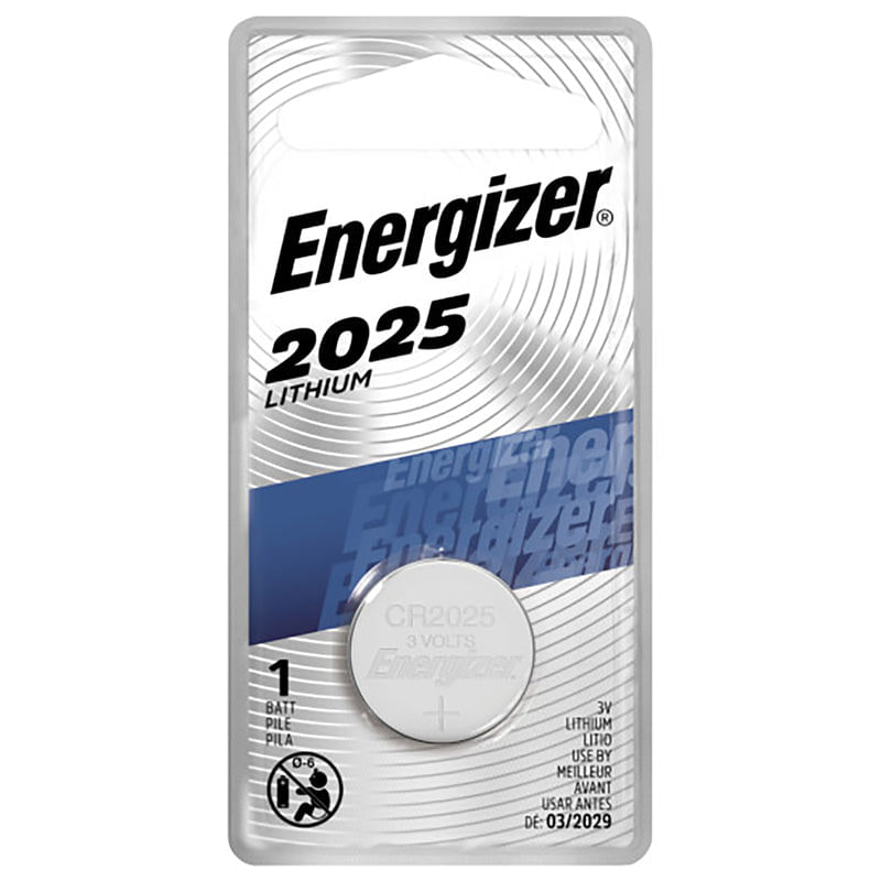 Battery Energizer Lithium 2025 3v Keyless Entry, 1 Pacote