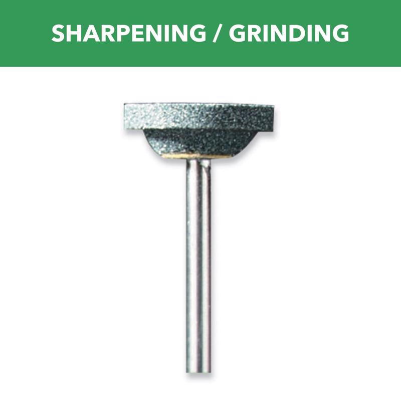 Grinding Stone Dremel Cilindro De Carboneto De Silício De 25 Mm 35000 Rpm