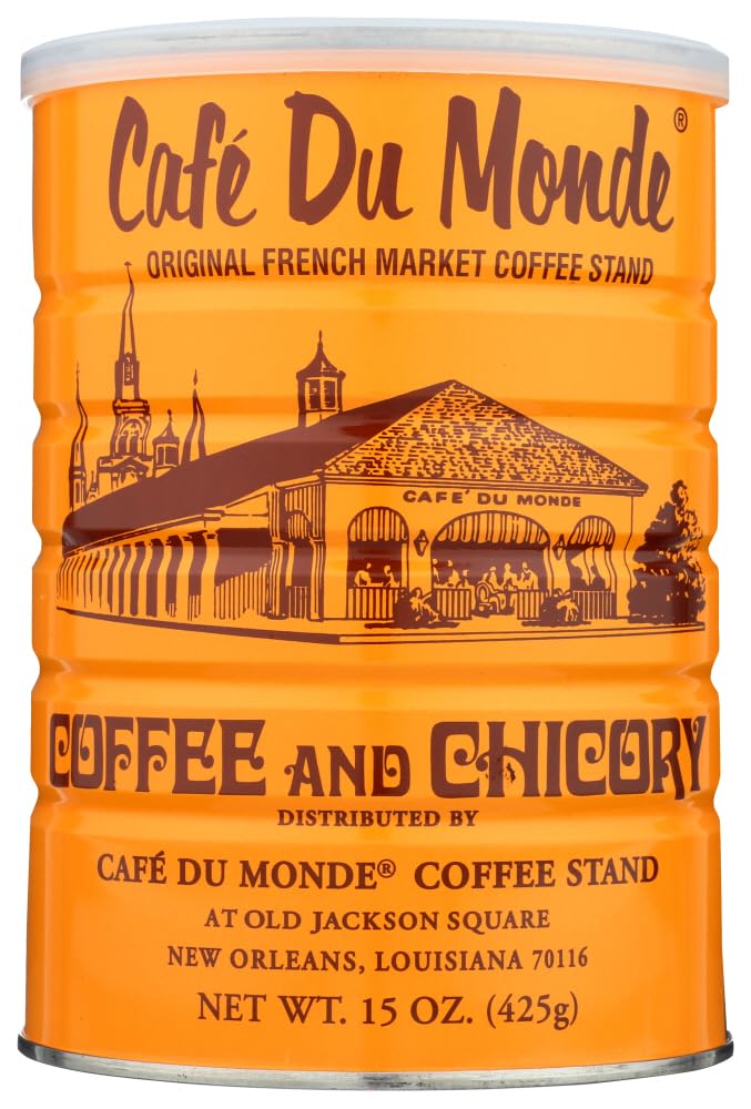 Café Cafe Du Monde Café Chicória Moído 450 Ml