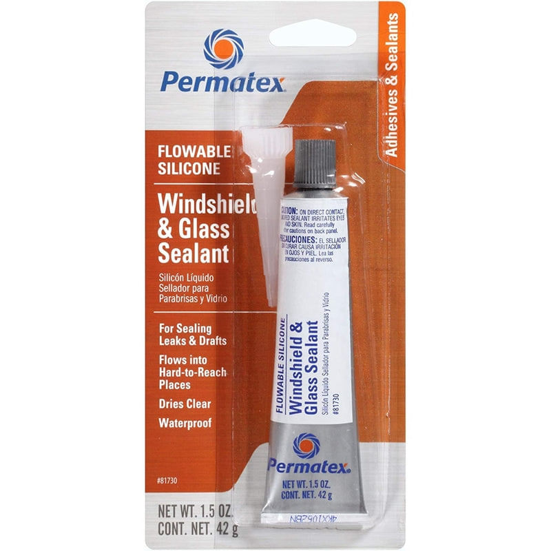 Gel Selante Permatex Para Pára-brisas E Vidro 45ml
