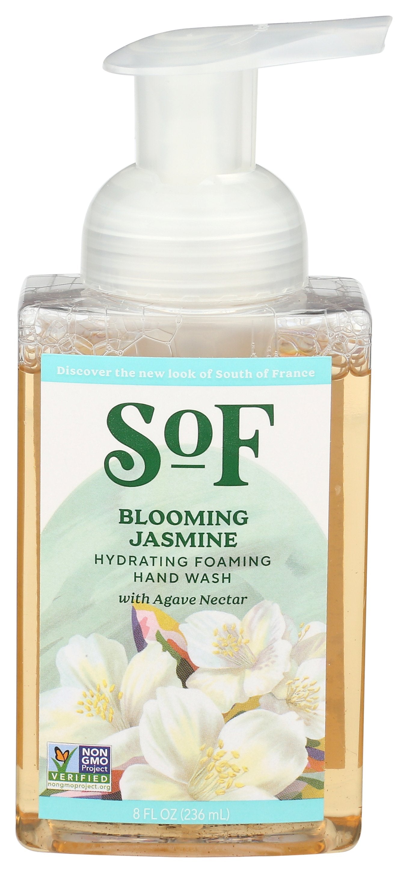 Espuma Blmng Jsmn Para Lavar As Mãos Do Sul Da França 236 Ml (caixa Com 3)