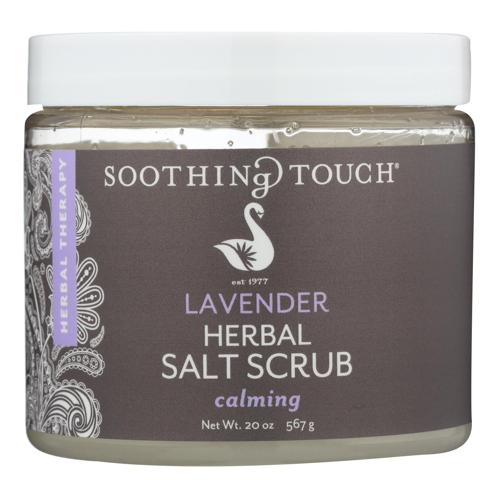Esfoliante De Sal Soothing Touch Lavender 600ml