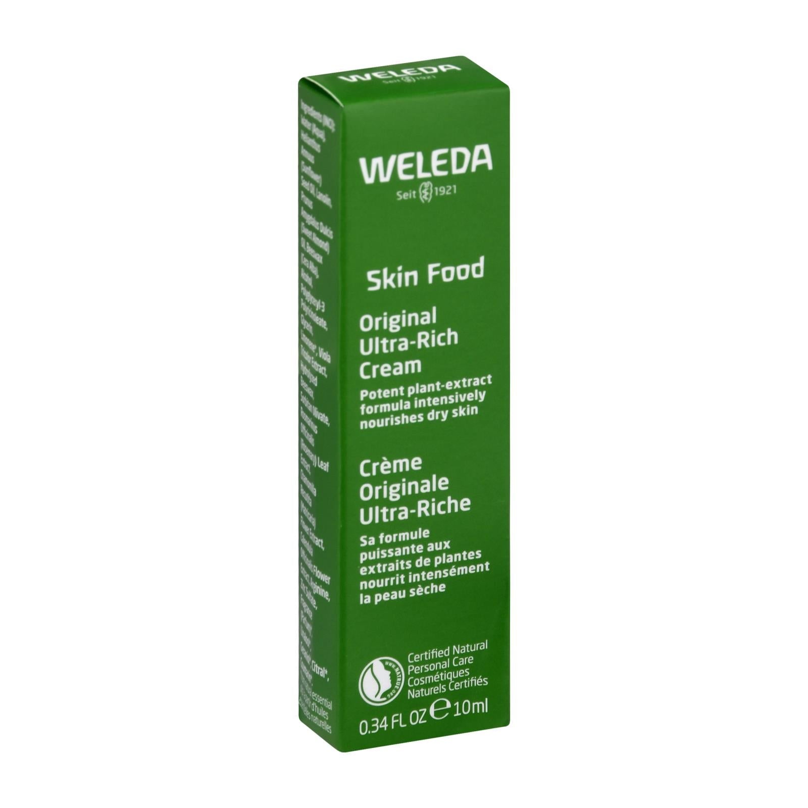 Loção Weleda Skin Food Travel Size 9,5 Ml Para Pele Seca