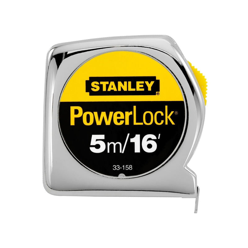 Fita Métrica Stanley Powerlock 5m X 19mm