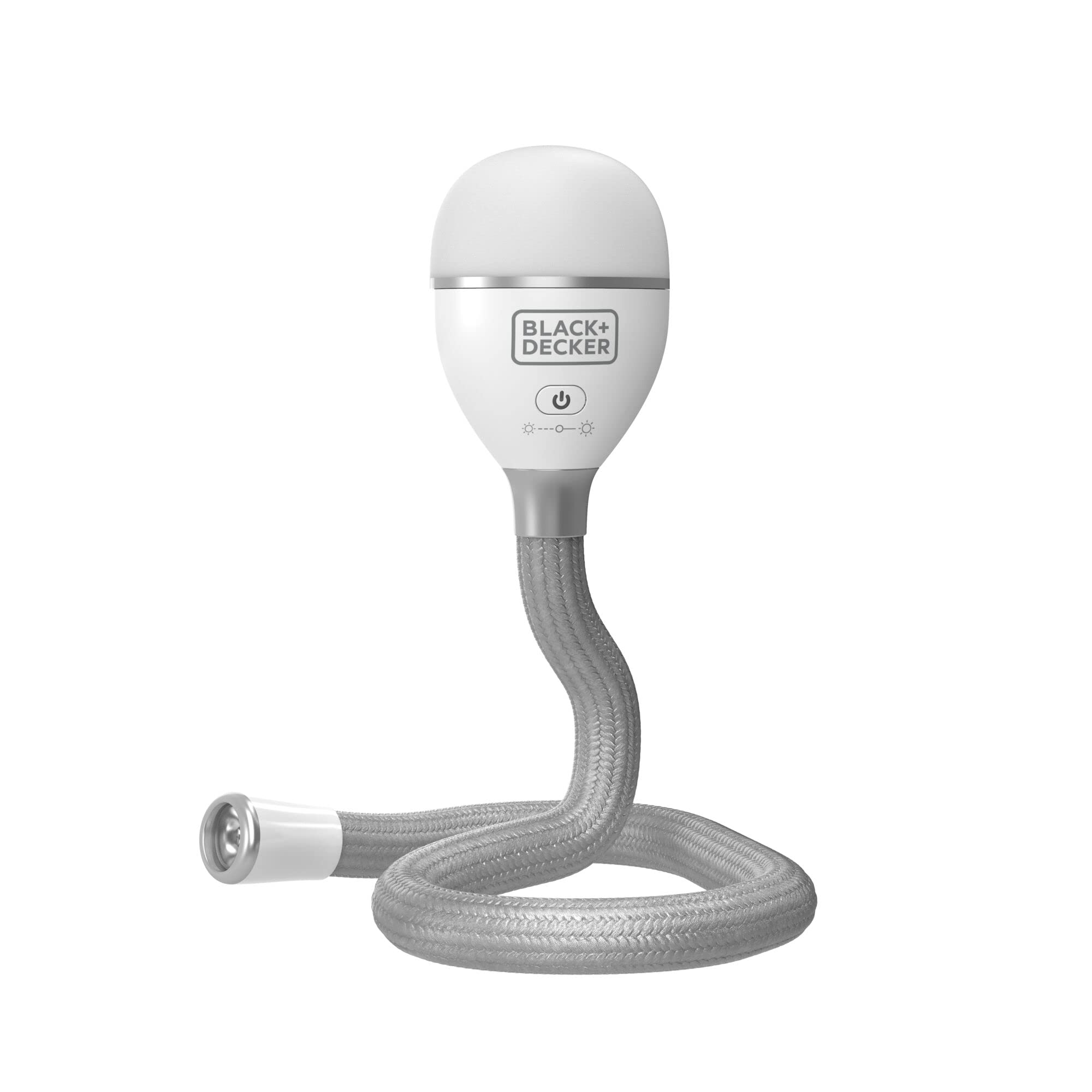 Luz De Trabalho Preta+decker Bend Wrk Light Snake Led