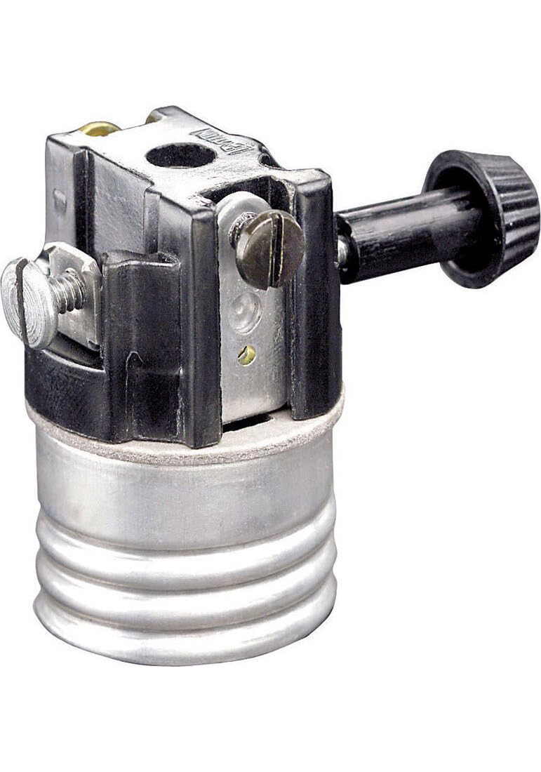 Porta-lâmpadas Leviton Va-hp008 7070-m Interior De Base Média