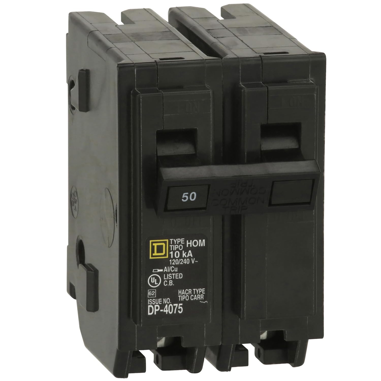 Mini Disjuntor Schneider Electric Homeline 50a 2p