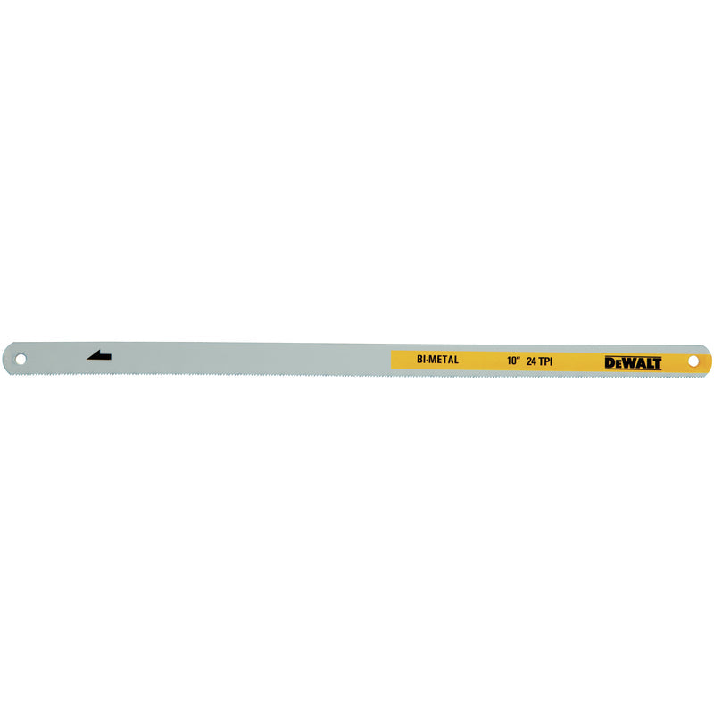 Hacksaw Blade Dewalt Bi-metal 24 Tpi, Pacote Com 2 Polegadas