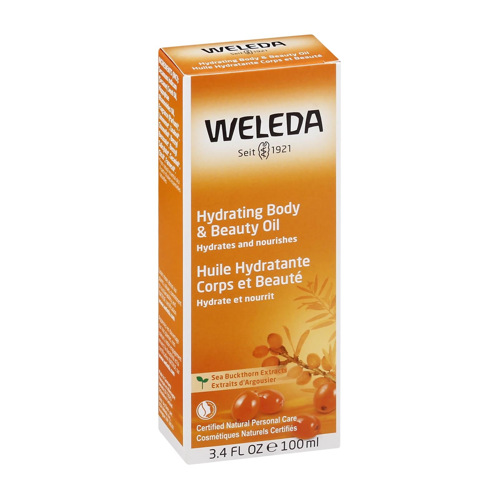 Óleo Corporal Weleda Sea Buckthorn 100ml