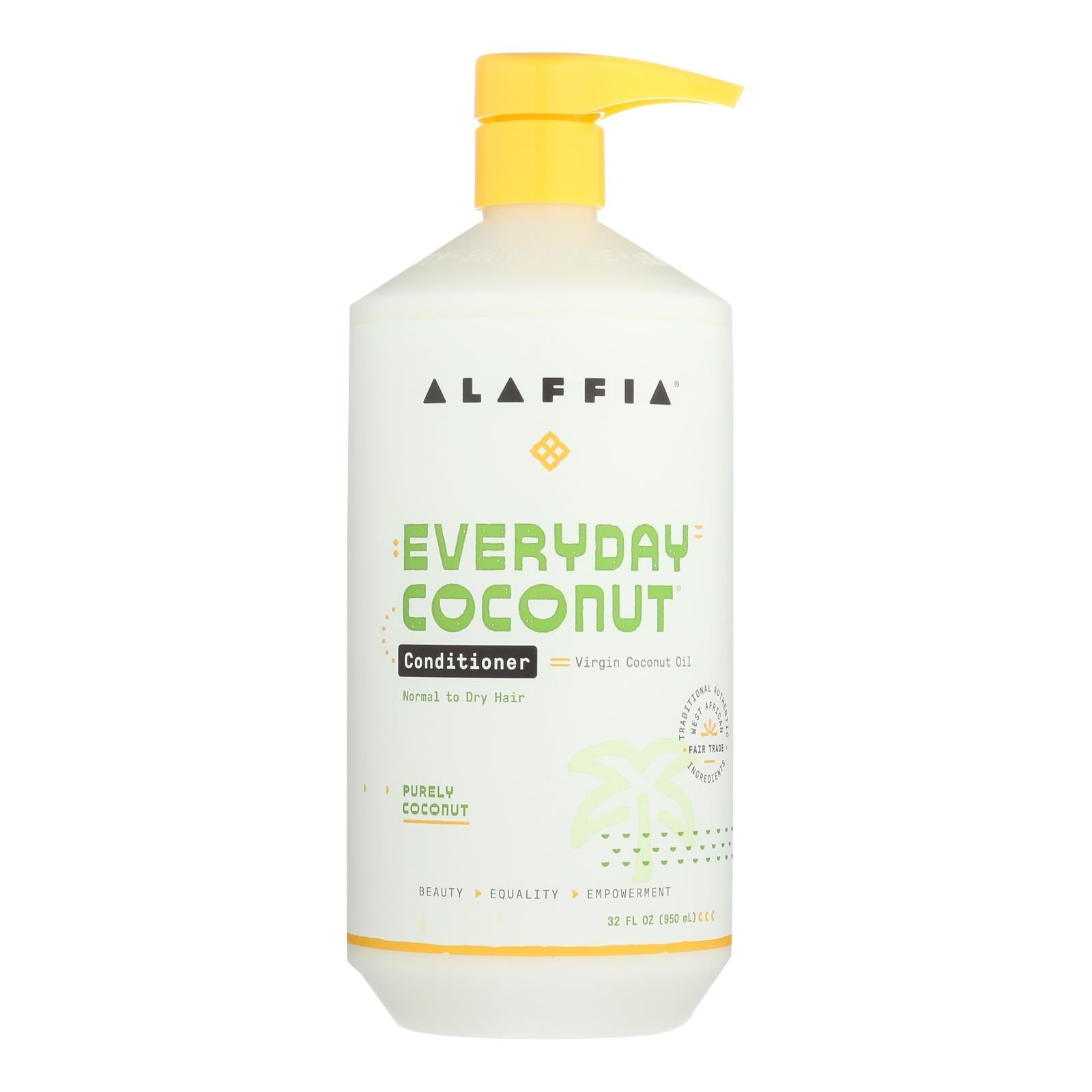 Condicionador Alaffia Everyday Coconut And Ginger 946ml