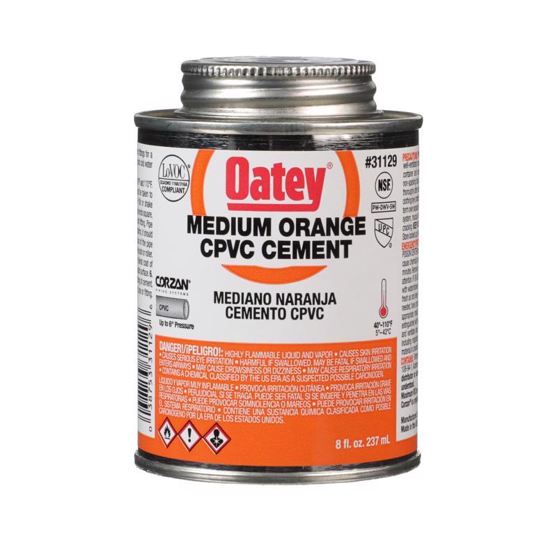 Cimento Oatey Orange Para Cpvc 240ml