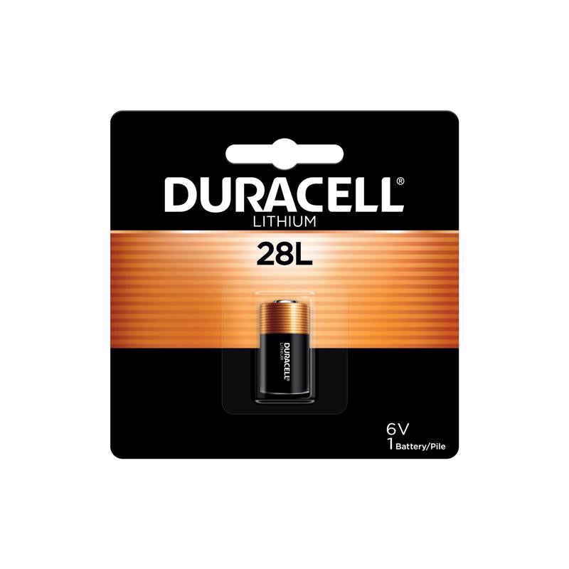 Bateria De Câmera Duracell Alkaline 28L 6V 0.16Ah, 1 Pacote