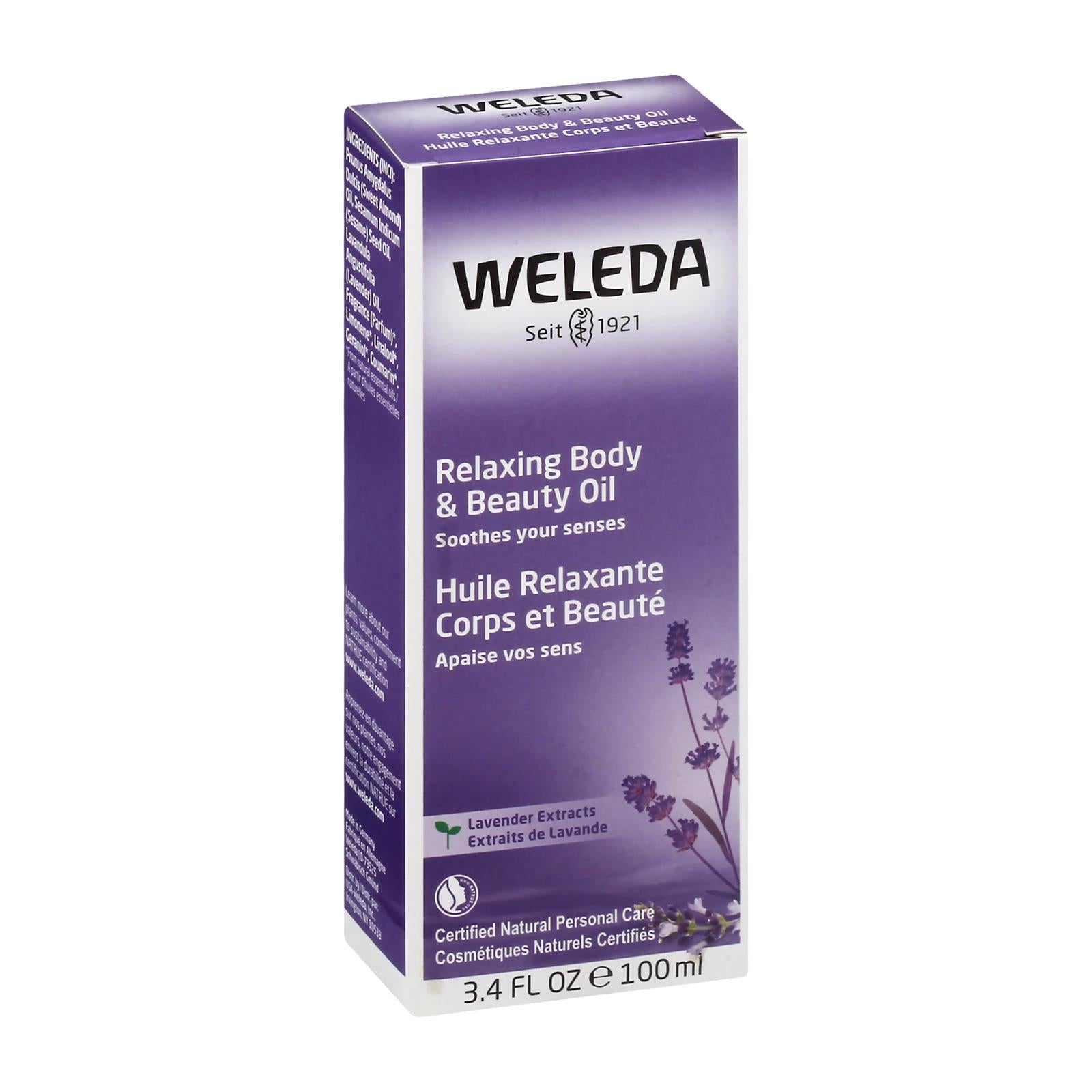 Óleo Corporal Weleda Relaxing Lavender 100ml