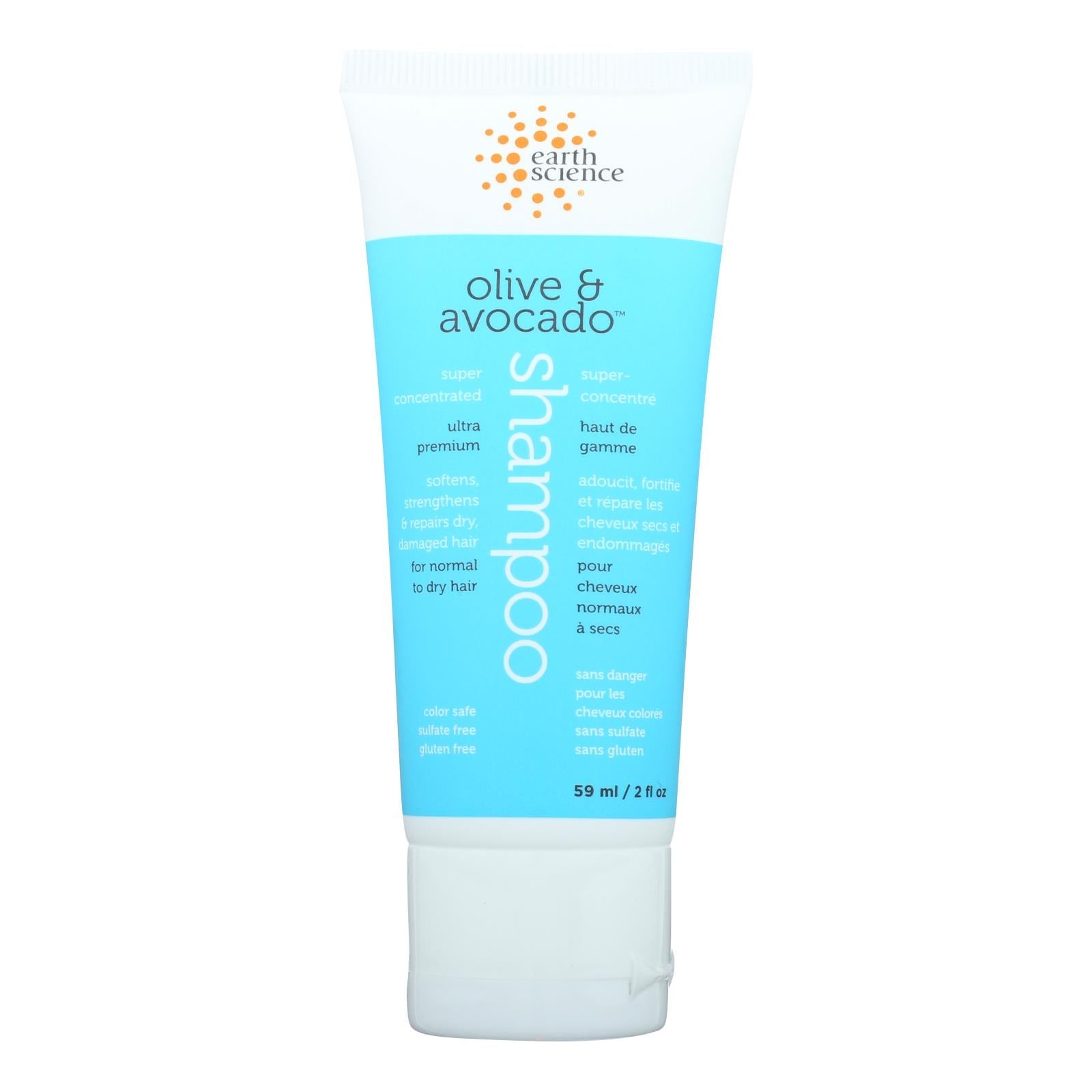 Shampoo Earth Science Deep Conditioning 60