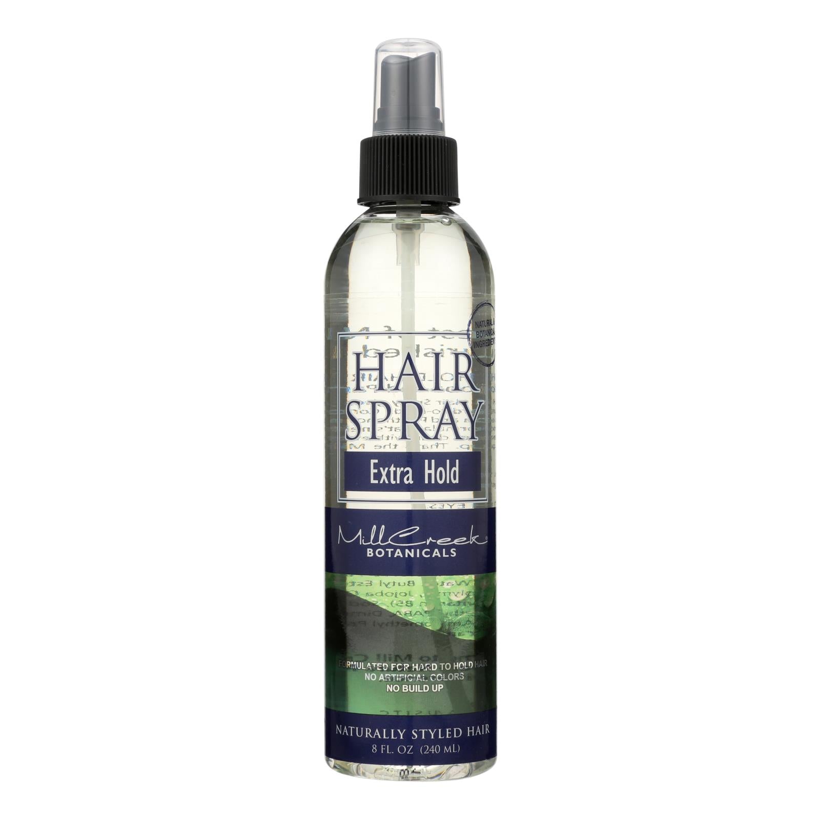 Spray De Cabelo Mill Creek Extra Hold 236ml