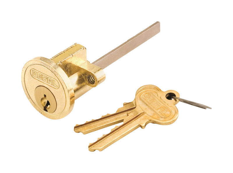 Cilindro Key Lock Prime-line Segal Em Zinco Banhado A Latão