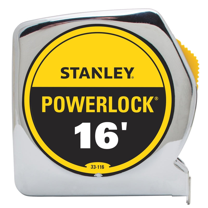 Fita Métrica Stanley Powerlock 5m X 19mm