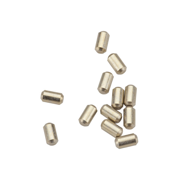 Lock Bottom Pins Kwikset No. 3, 5,54 Mm D Metal, Pacote Com 100