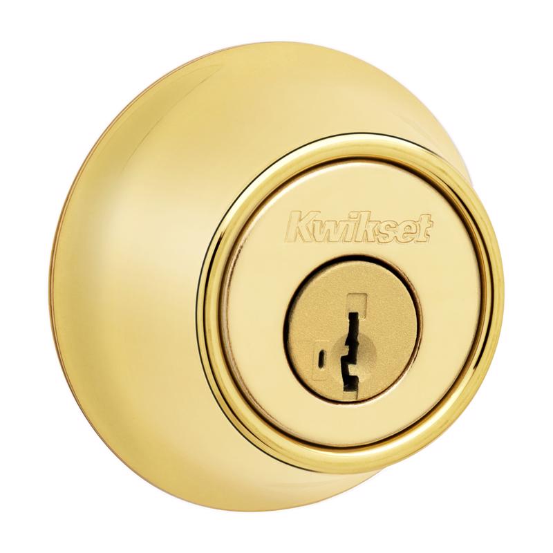 Cilindro Único De Segurança Deadbolt Kwikset Smartkey 96600-747