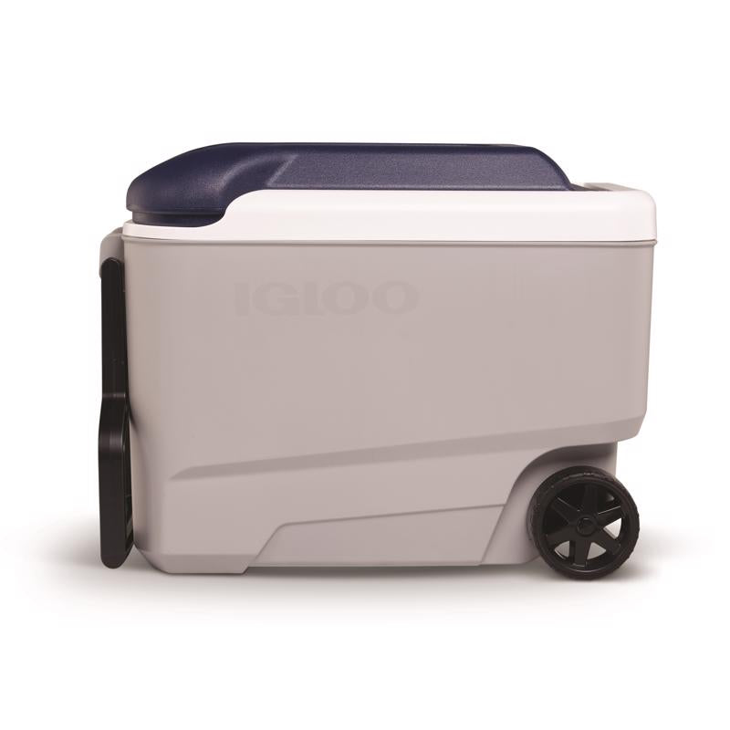 Refrigerador Igloo Maxcold Grey 40 Qt Roller Cooler