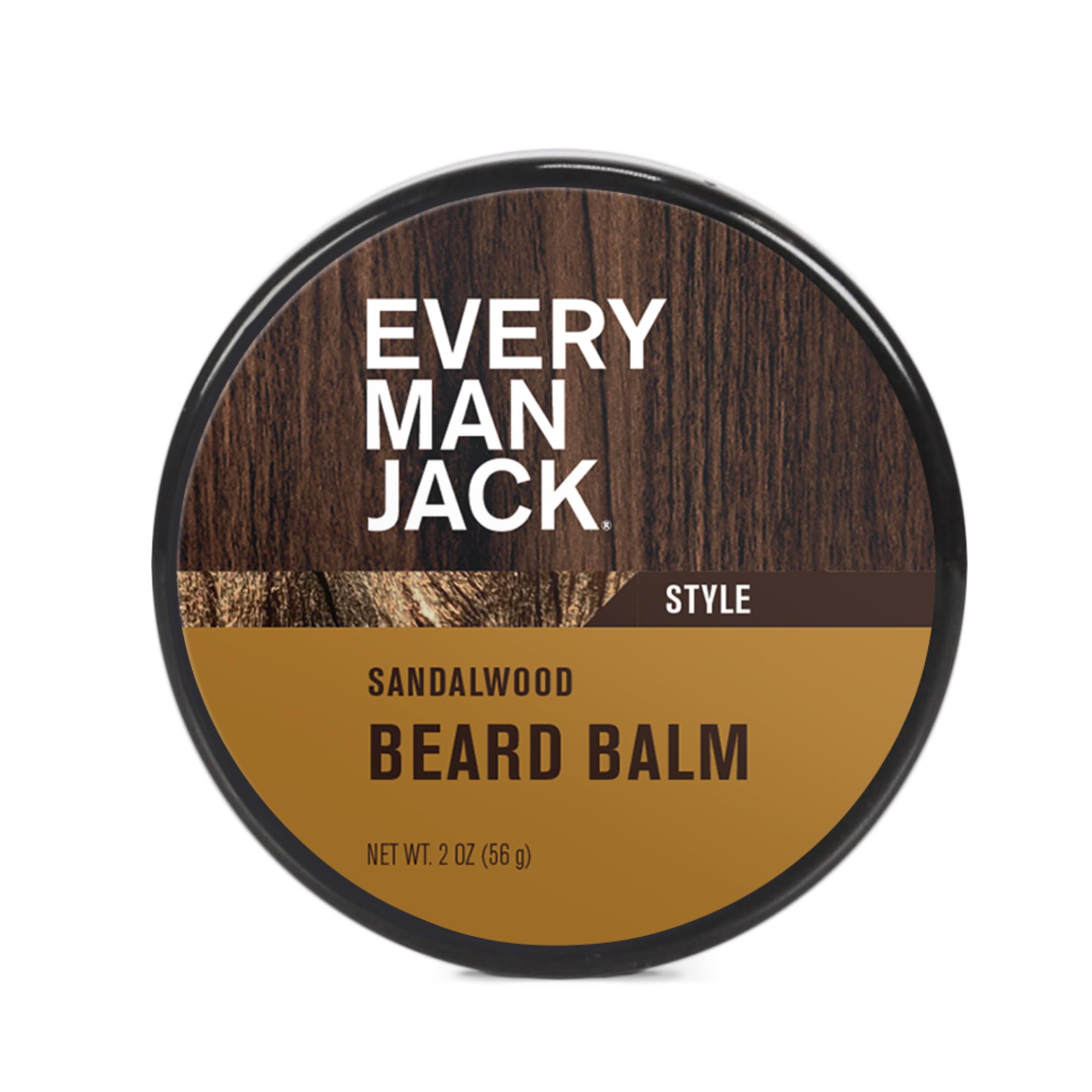Bálsamo Para Barba Every Man Jack Moisturize Strengthence Style 60 Ml