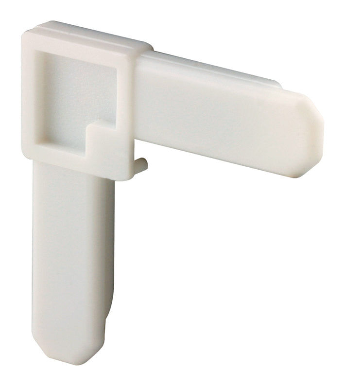 Screen Frame Corner Prime-line White Plastic, 1 Pacote